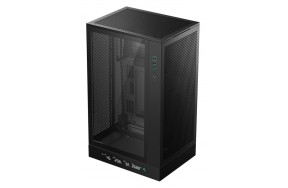 Корпус Deepcool CH270 Digital чорний безБЖ Mini-ITX/Micro-ATX/Micro-ATX(RearConnector),1x3.5