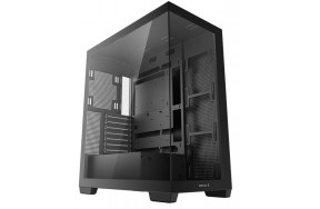 Корпус Deepcool CG580 Без БЖ ITX/Micro-ATX/ATX/MicroATX, чорний,2x3.5,2+1*2.5