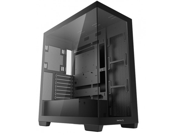 Корпус Deepcool CG580 Без БЖ ITX/Micro-ATX/ATX/MicroATX, чорний,2x3.5,2+1*2.5