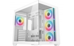 Корпус Deepcool CG530 4F без БЖ ITX/Micro-ATX/ATX, білиу ,2x3.5,2+1*2.5