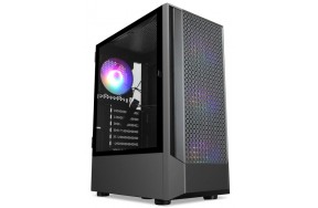 Корпус Frontier HIMBA 22A ATX/microATX/Mini ITX Middletower корпус (L*W*H) 360*200*440мм,