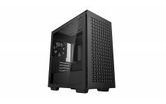 Корпус Deepcool CH370 чорний Без БЖ Mini-ITX / Micro-ATX чорный.,2x3.5,2+1*2.5