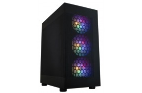 Корпус Frontier SAMBURU Micro ATX/Mini ITX Middletower case L*W*H корпус 390*212*420мм,