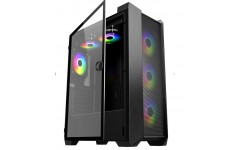 Корпус Frontier ASARO 205A  ATX/microATX Middletower case w/USB3.0*2+USB2.0*1+ HD audio