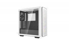 Корпус Deepcool CK560 WH Без БЖ Mini-ITX/Micro-ATX/ATX/E-ATX білий, 2x3.5,2*2.5