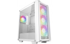 Корпус Deepcool CC560 Mesh V2 білий Без БП Mini-ITX/Micro-ATX/ATX,2x3.5,2+1*2.5 Корпус Deepcool CC560 Mesh V2 білий Без БП Mini-ITX/Micro-ATX/ATX,2x3.5,2+1*2.5