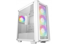 Корпус Deepcool CC560 Mesh V2 білий Без БП Mini-ITX/Micro-ATX/ATX,2x3.5,2+1*2.5