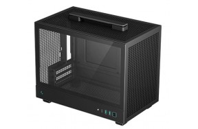 Корпус Deepcool CH160 Без БЖ Mini-ITX чорний, 1x3.5