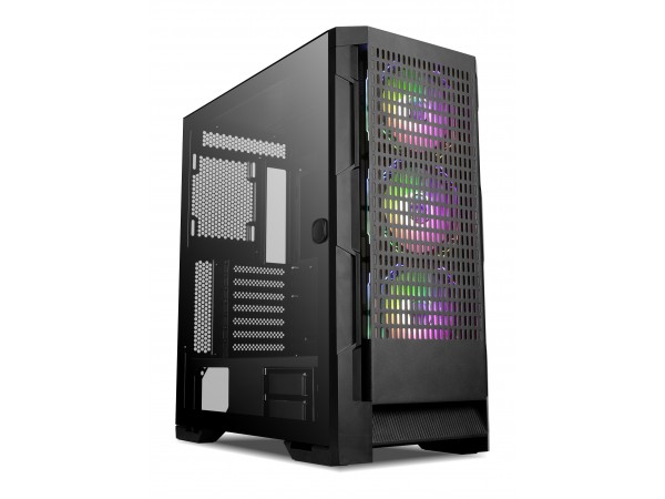 Корпус Frontier MALAVI E-ATX/ATX/microATX Middletower case w/USB3.0*2+Type-C *1+ HD audio