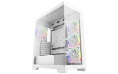 Корпус Deepcool CG580 4F V2 білий без БЖ ITX/Micro-ATX/ATX/MicroATX(rear connector)