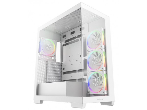 Корпус Deepcool CG580 4F V2 білий без БЖ ITX/Micro-ATX/ATX/MicroATX(rear connector)