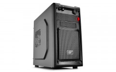 Корпус Deepcool SMARTER Minitower без БЖ mini ITX/microATX черн.,1x5.25