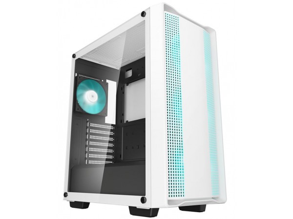 Корпус Deepcool CC560 Без БП Mini-ITX/Micro-ATX/ATX білий,2x3.5,2+1*2.5