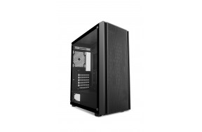 Корпус Frontier KAYOVA E-ATX/ATX/Micro ATX/Mini ITX Middletower case L*W*H 390*212*470мм,