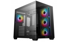Корпус Deepcool CG530 4F без БЖ ITX/Micro-ATX/ATX,чорний.,2x3.5,2+1*2.5 Корпус Deepcool CG530 4F без БЖ ITX/Micro-ATX/ATX,чорний.,2x3.5,2+1*2.5