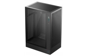 Корпус Deepcool CH170 PLUS чорний без БЖ Mini-ITX/Micro-ATX  290x195×424,5мм/476х263х361мм