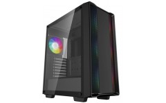 Корпус Deepcool CC560 ARGB V2 безБЖ Mini-ITX/Micro-ATX/ATX чорний.,2x3.5,2+1*2.5