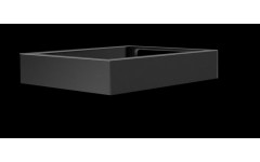 Перехідник для корпусів Deepcool CH160/CH170 для вертикального положення VERTICAL BASE 100 чорний