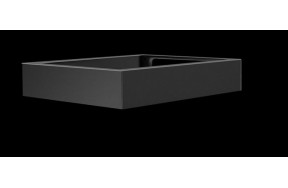 Перехідник для корпусів Deepcool CH160/CH170 для вертикального положення VERTICAL BASE 100 чорний