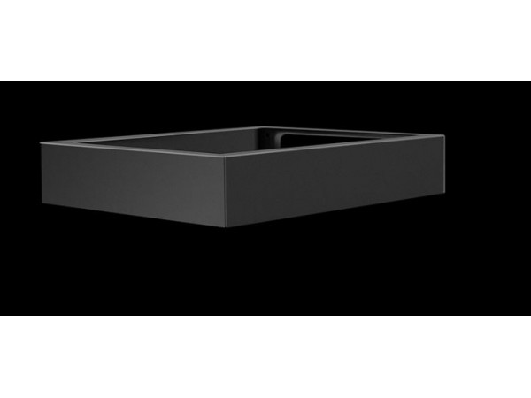 Перехідник для корпусів Deepcool CH160/CH170 для вертикального положення VERTICAL BASE 100 чорний