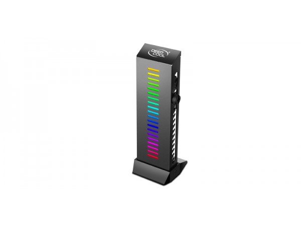 Тримач DeepCool GH-01 5V ADD RGB для підключення відеокарт, метал рамка+пласт.