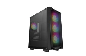 Корпус Deepcool CC560 Mesh V2 чорний Без БП Mini-ITX/Micro-ATX/ATX,2x3.5,2+1*2.5