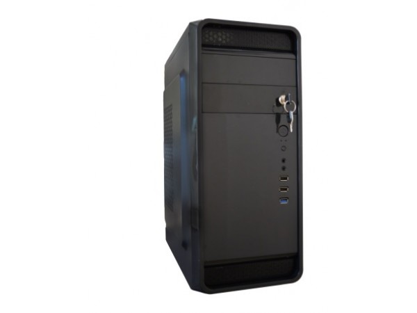 Корпус Frontier DURANT SECURE ATX/MicroATX/Mini ITX/ чорний, 1x5.25