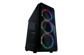 Корпус Trendsonic by Frontier MEGATRON/SURI  ATX/microATX Middletower case w/USB3.0*1+USB2.0*2+ HD