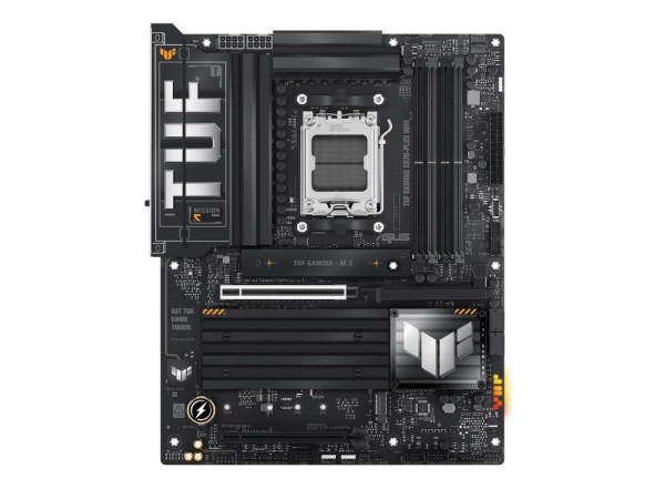 Материнська плата Asus TUF GAMING X870-PLUS WIFI (sAM5, AMD X870, PCI-Ex16)