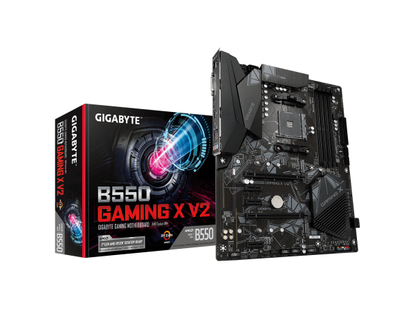 Материнська плата GIGABYTE B550 Gaming X V2 (sAM4, AMD B550, PCI-Ex16)