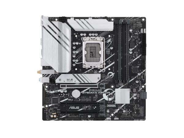 Материнська плата ASUS PRIME B760M-A WIFI D4 (s1700, Intel B760, PCI-Ex16) в Києві. Недорого Материнские платы