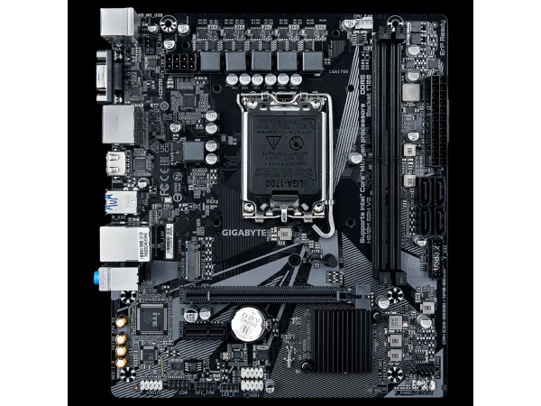 Материнська плата GIGABYTE H610M S2H V2 (s1700, Intel H610, PCI-Ex16)