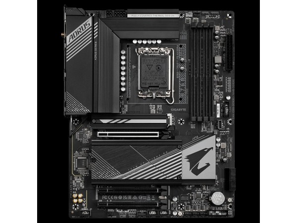 Материнська плата GIGABYTE B760 AORUS ELITE AX DDR4 (s1700, Intel B760, PCI-Ex16)