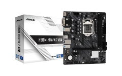 Материнська плата ASRock H510M-HDV/M.2 SE (s1200, Intel H470, PCI-Ex16)