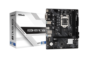 Материнська плата ASRock H510M-HDV/M.2 SE (s1200, Intel H470, PCI-Ex16)