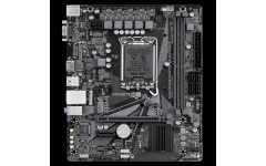 Материнська плата GIGABYTE H610M H V3 DDR4 (s1700, Intel H610, PCI-Ex16)
