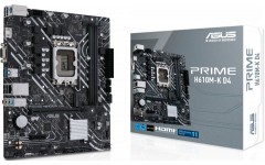 Материнська плата s1700 H610 Asus PRIME H610M-K D4 (mATX 2xDDR4 3200 HDMI 1xM.2)