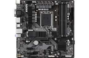 Материнська плата GIGABYTE B760M DS3H DDR4 (s1700, Intel B760, PCI-Ex16)