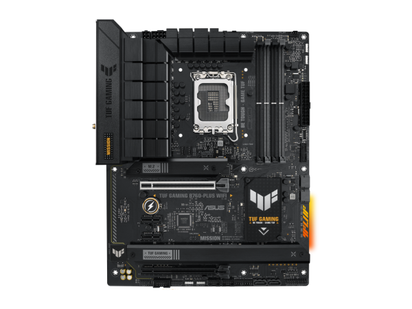 Материнська плата Asus TUF GAMING B760-PLUS WIFI (s1700, Intel B760, PCI-Ex16)