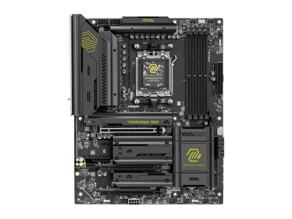 Материнська плата MSI MAG B850 TOMAHAWK MAX WIFI (911-7E62-011) (sAM5, AMD B850, PCI-Ex16)