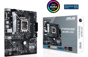 Мат.плата s1700 H610 Asus PRIME H610M-A D4 (mATX 2xDDR4 3200 HDMI 2xM.2)