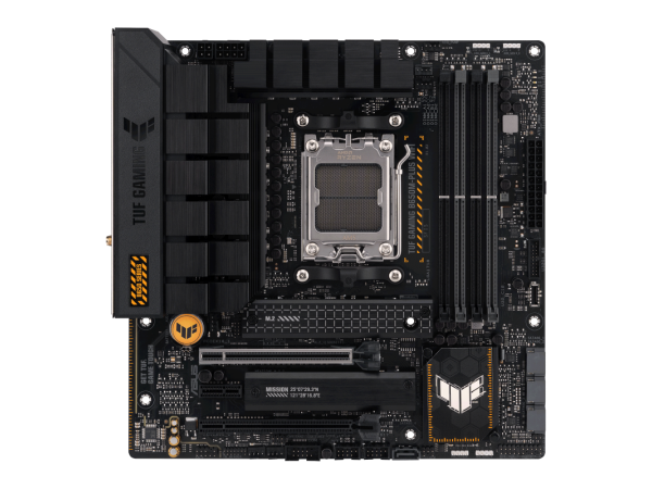 Материнська плата Asus TUF GAMING B650M-PLUS WIFI (sAM5, AMD B650, PCI-Ex16)