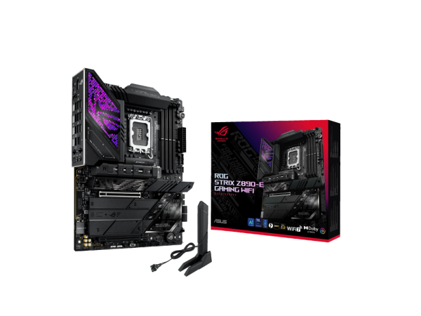 Материнська плата Asus ROG STRIX Z890-E GAMING WIFI (s1851, Intel Z890, PCI-Ex16)