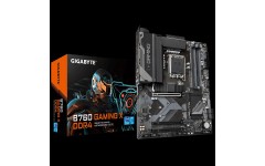 Материнська плата GIGABYTE B760 GAMING X DDR4 (s1700, Intel B760, PCI-Ex16)