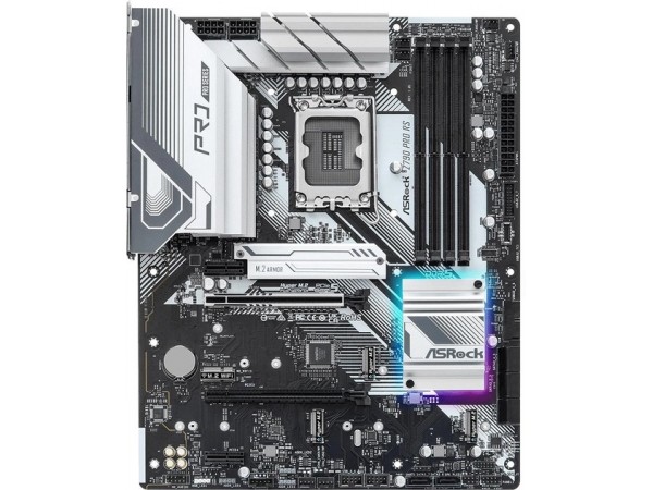 Материнська плата ASRock Z790 Pro RS (s1700, Intel Z790, PCI-Ex16) в Києві. Недорого Материнские платы