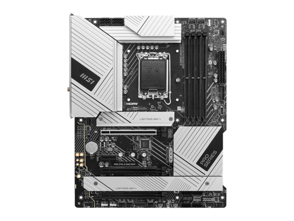 Материнська плата MSI Pro Z790-A MAX WIFI (s1700, Intel Z790, PCI-Ex16)