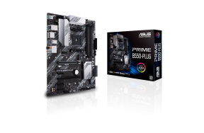 Материнська плата Asus Prime B550-Plus (sAM4, AMD B550, PCI-Ex16)