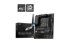 Материнська плата MSI PRO B760-P Wi-Fi DDR4 (s1700, Intel B760, PCI-Ex16)