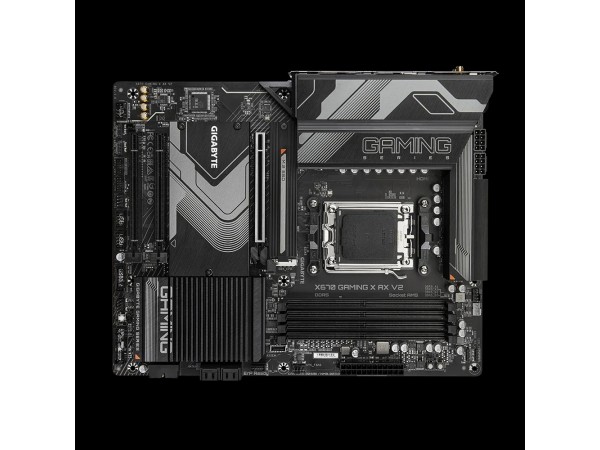 Материнська плата GIGABYTE X670 GAMING X AX V2 (sAM5, AMD X670, PCI-Ex16) в Києві. Недорого Материнские платы