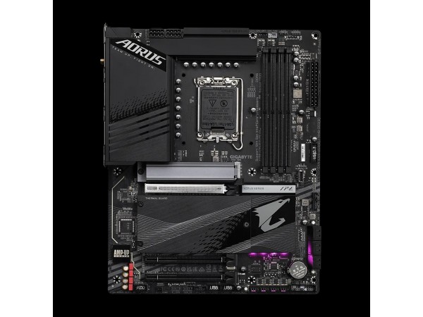 Материнська плата GIGABYTE Z790 AORUS ELITE AX (s1700, Intel Z790, PCI-Ex16) в Києві. Недорого Материнские платы